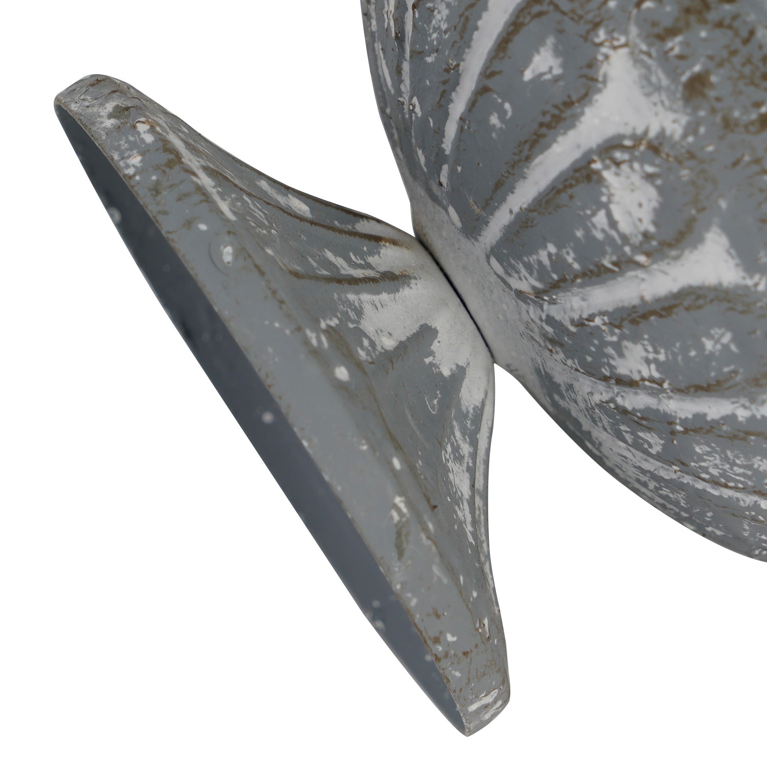 NIKKY HOME Vintage Galvanized Metal Flower Pot - Urn