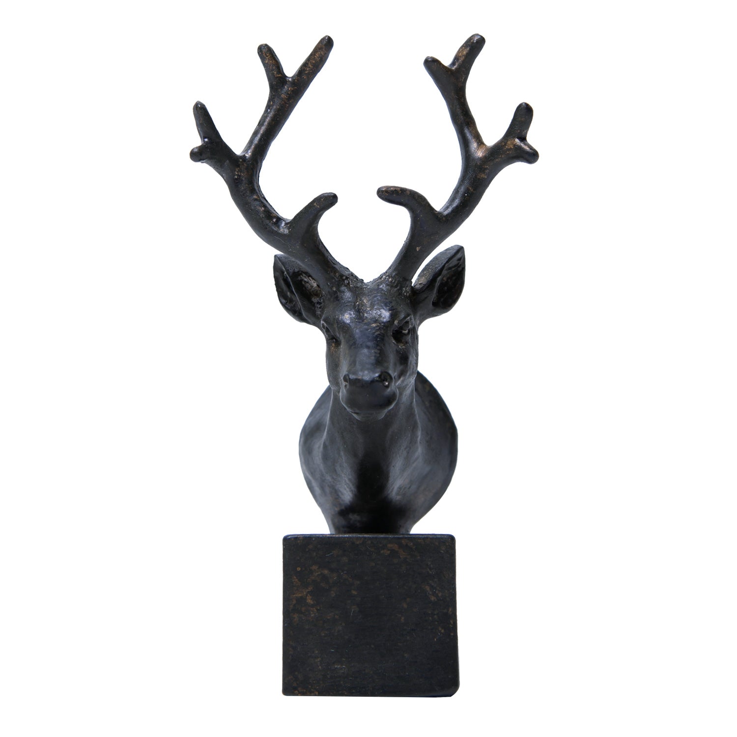 Nikky Home Metal Deer Door Stop Wedge