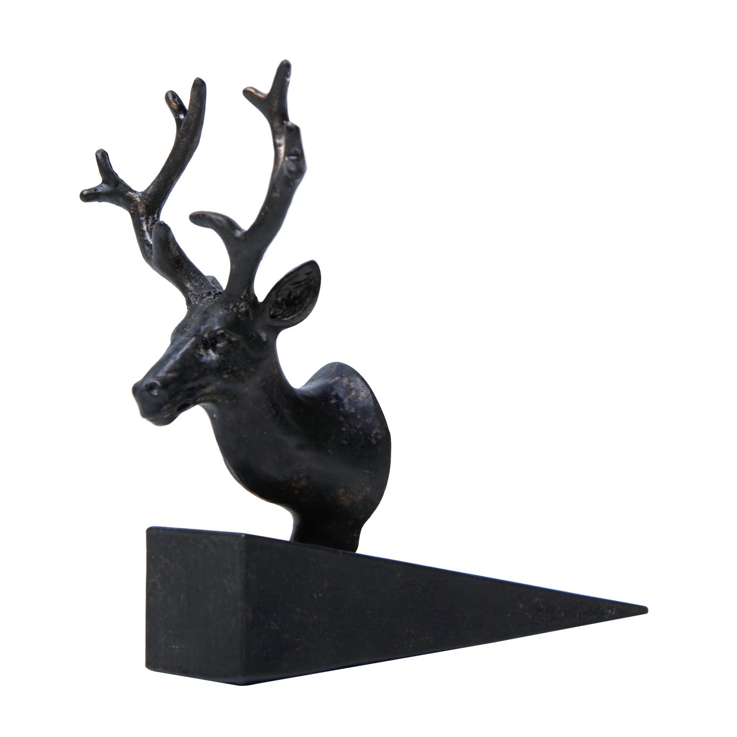 Nikky Home Metal Deer Door Stop Wedge