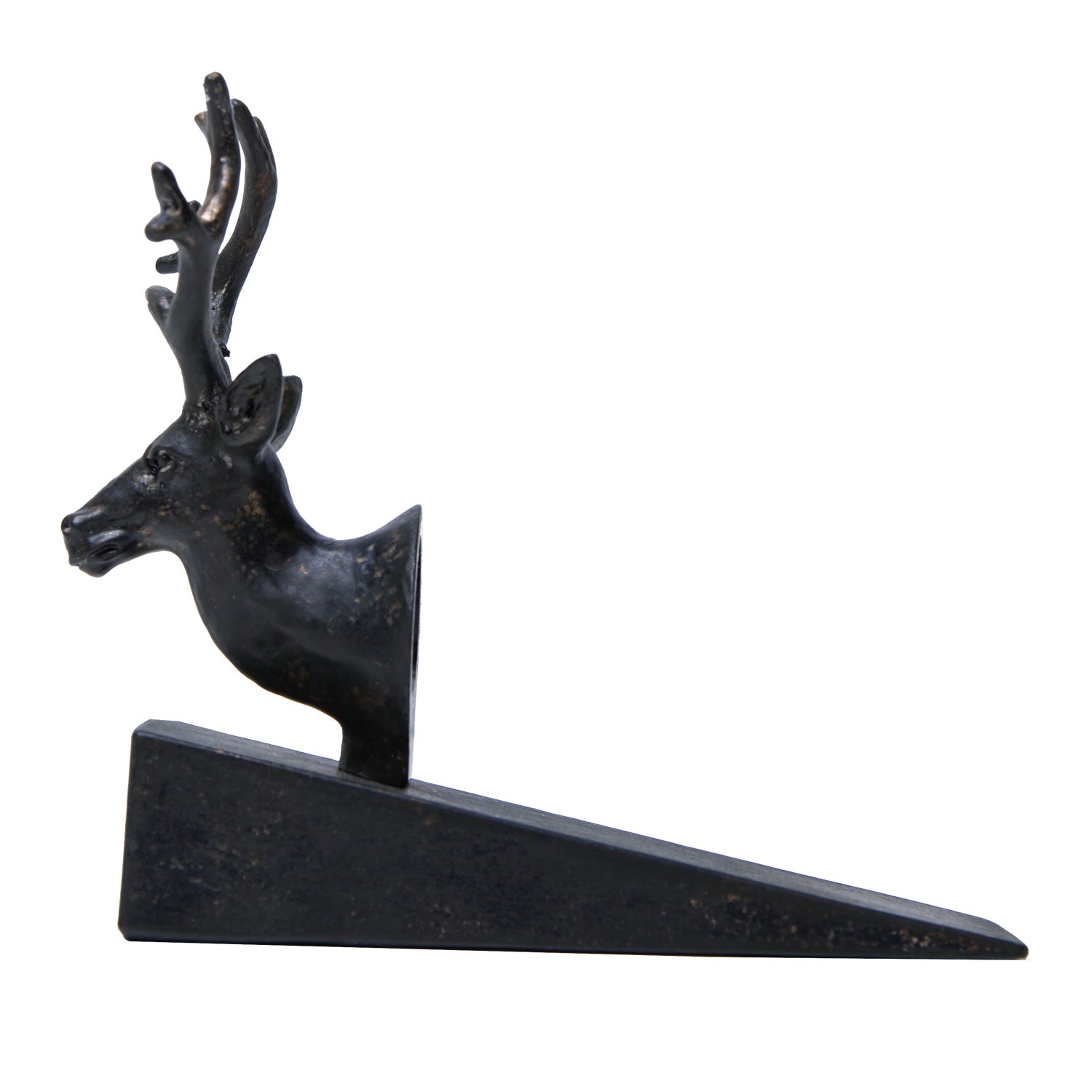 Nikky Home Metal Deer Door Stop Wedge
