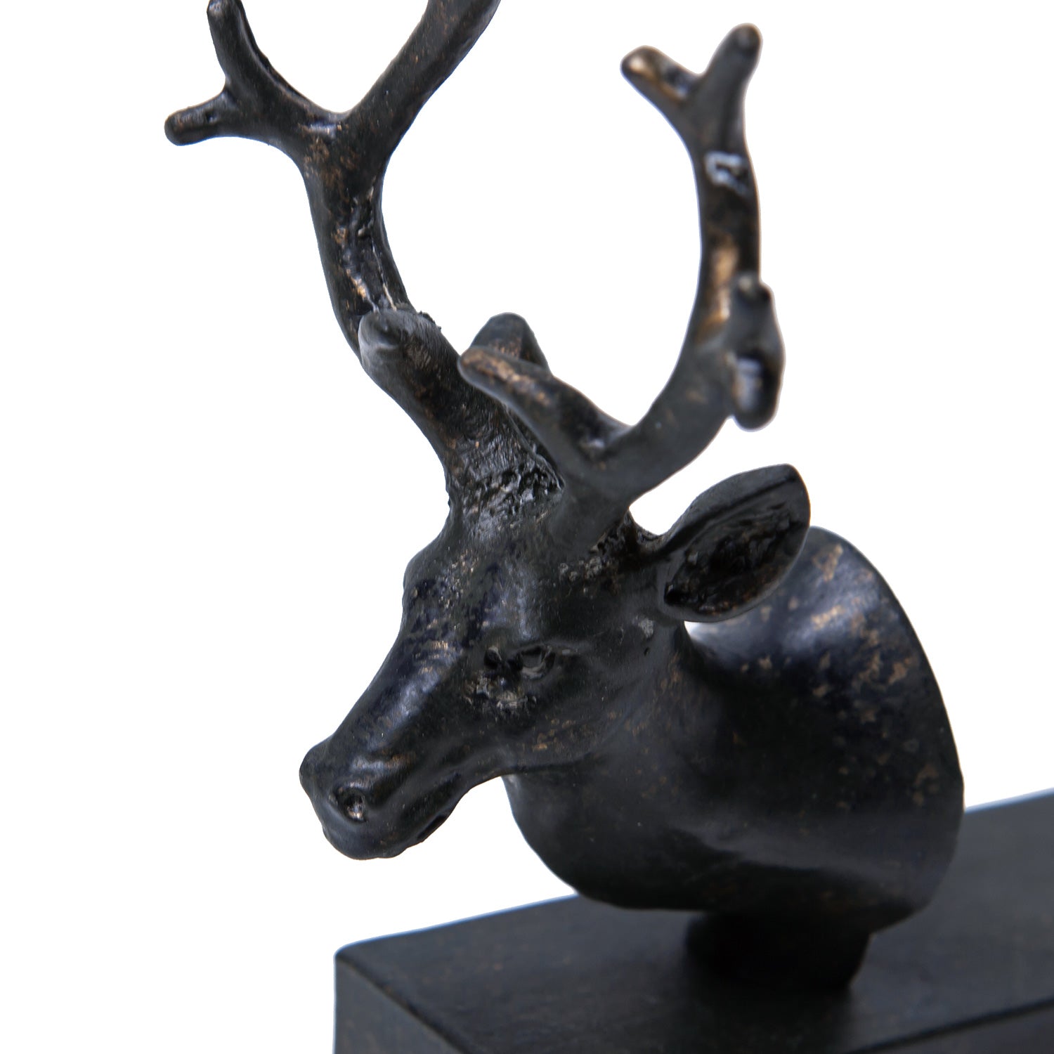 Nikky Home Metal Deer Door Stop Wedge