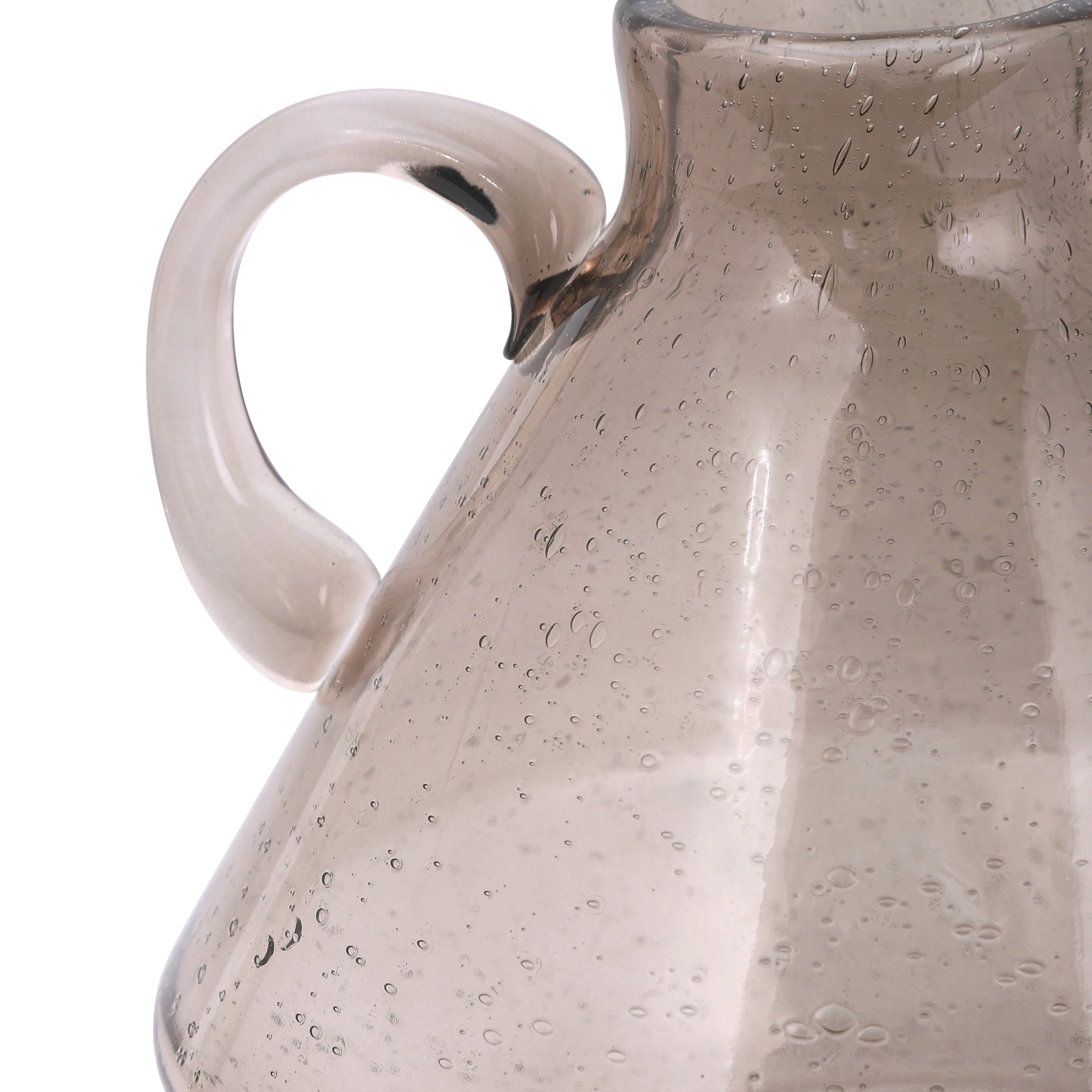 NIKKY HOME Mordern Glass vase Grey