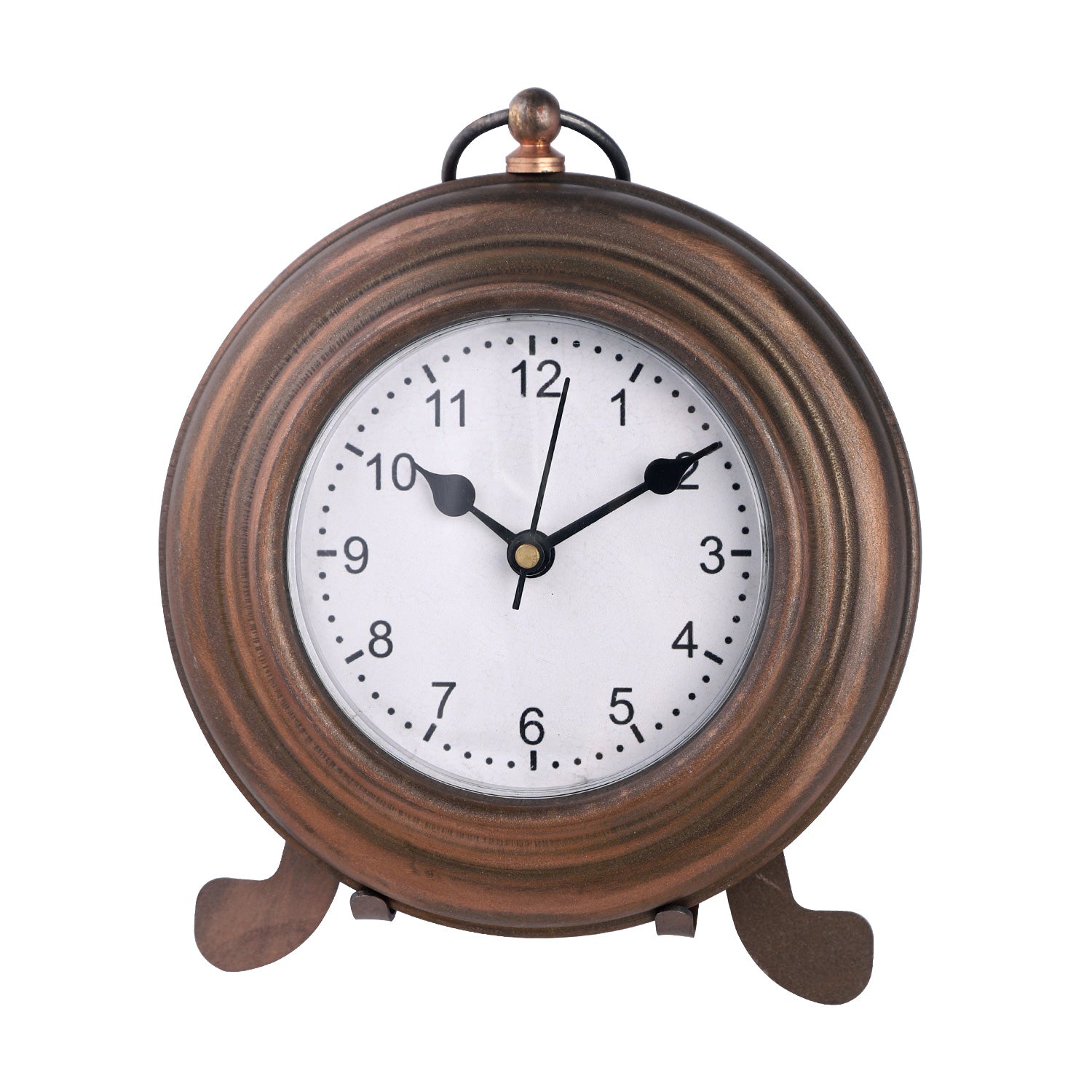 NIKKY HOME Vintage Table Clock