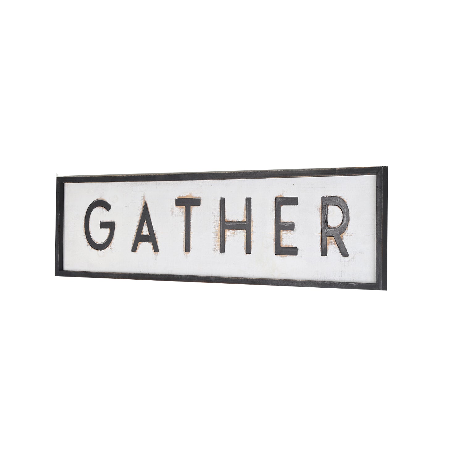 NIKKY HOME Farmhouse Gather Signs 36 x 9