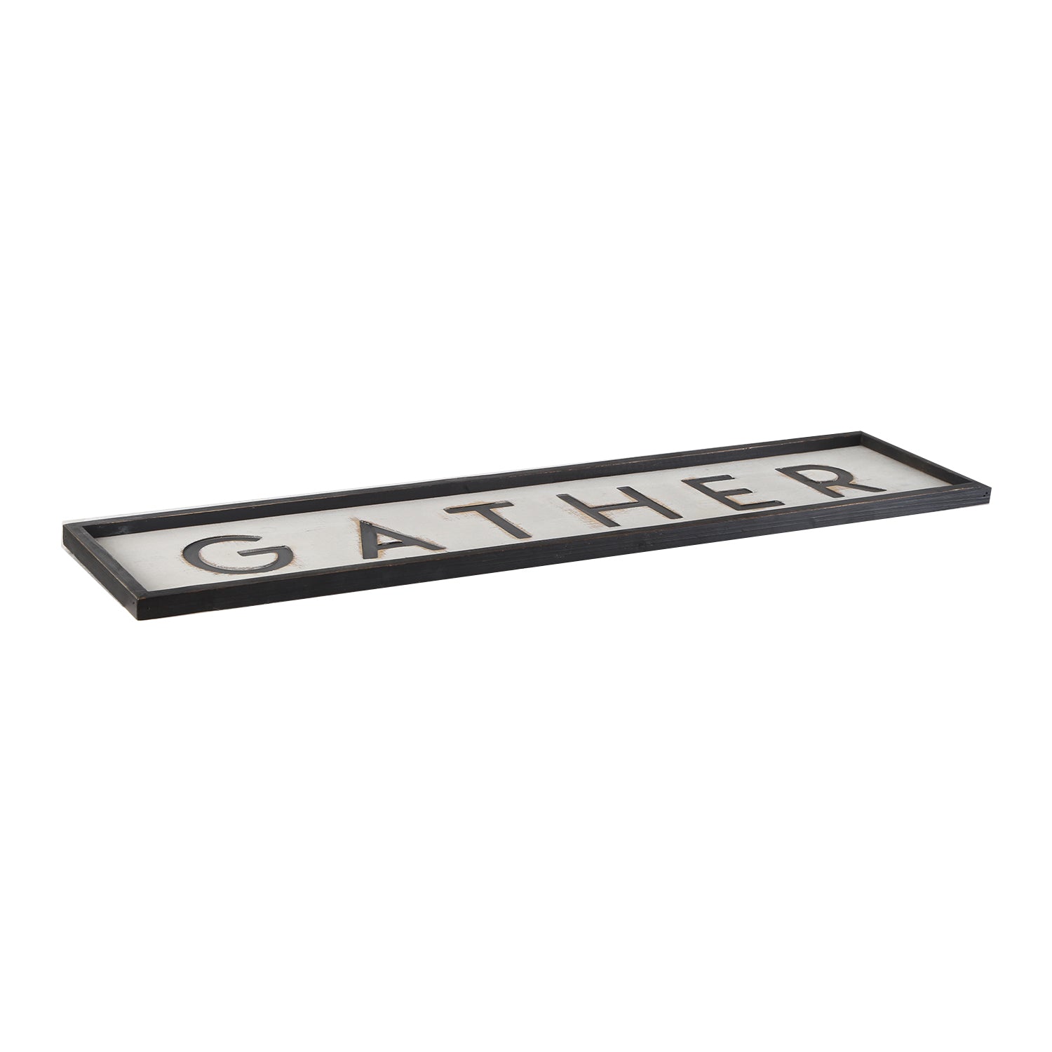 NIKKY HOME Farmhouse Gather Signs 36 x 9