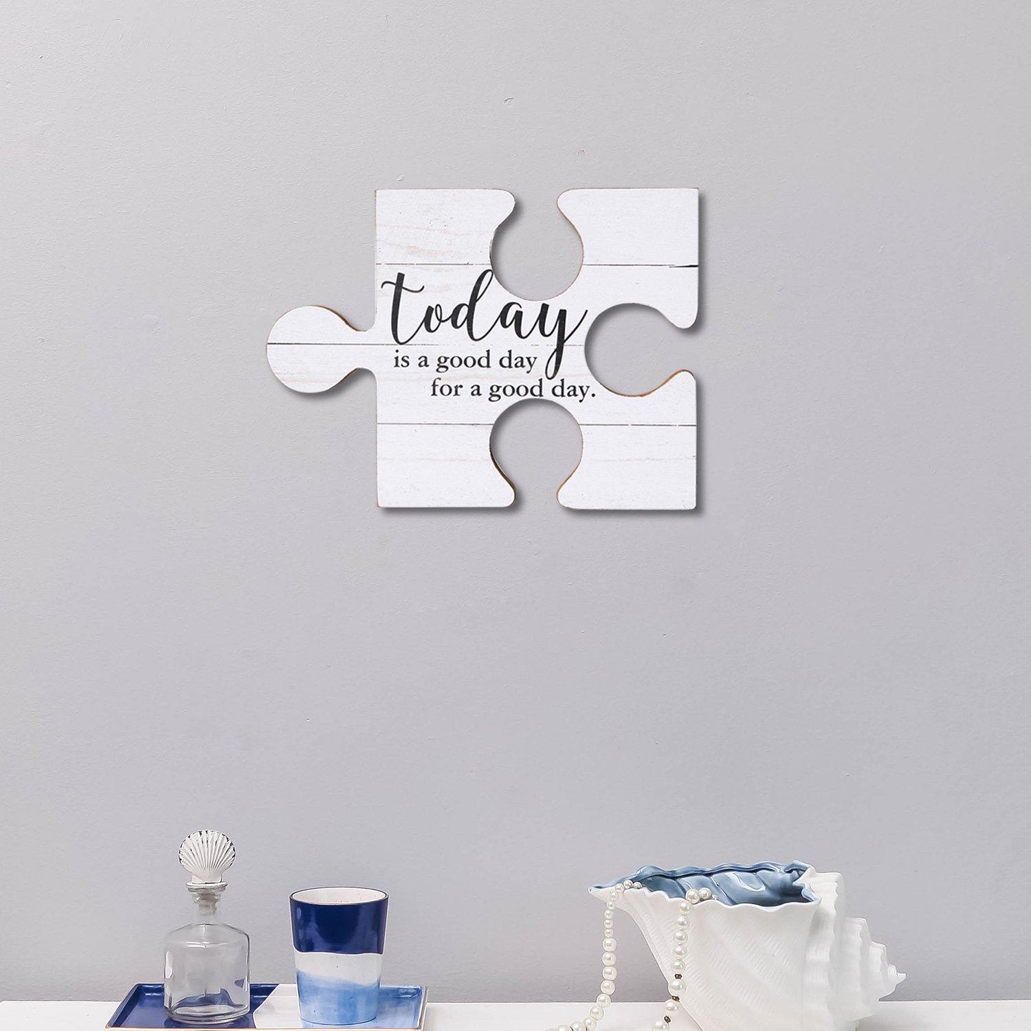 Good Day Puzzle Wall Sign - Nikky Home