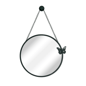 Wall Mirror With A Butterfly - Nikky Home
