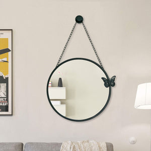 Wall Mirror With A Butterfly - Nikky Home