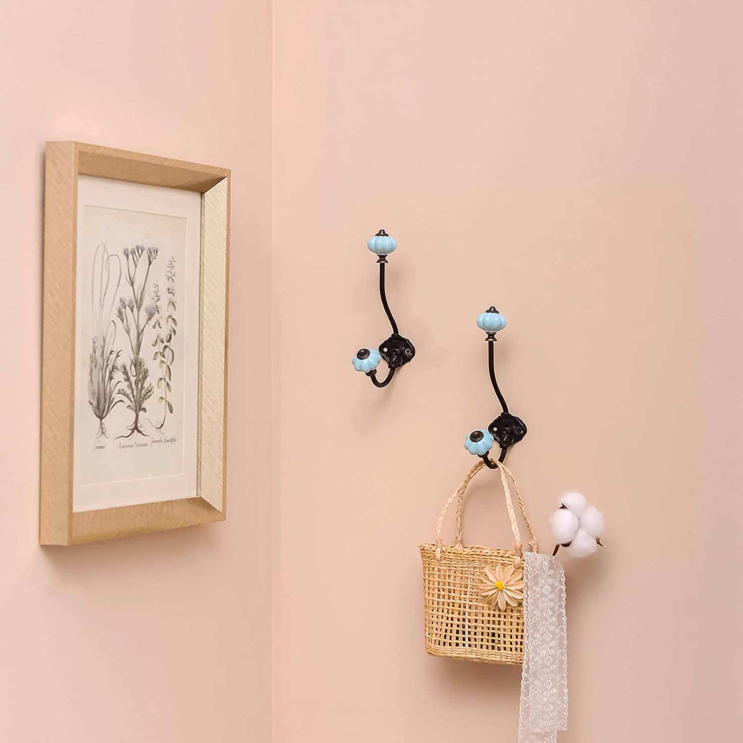 Rustic Decorative Wall Hook - Nikky Home
