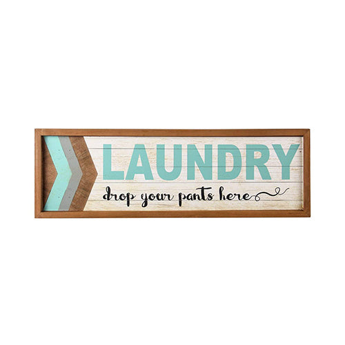 Laundry Room Decor Sign - Nikky Home